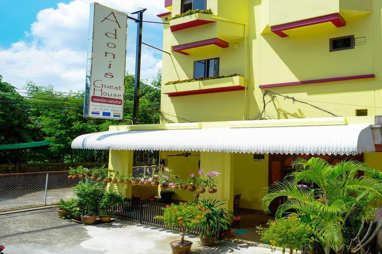 Adonis Guest House Patong Exterior foto