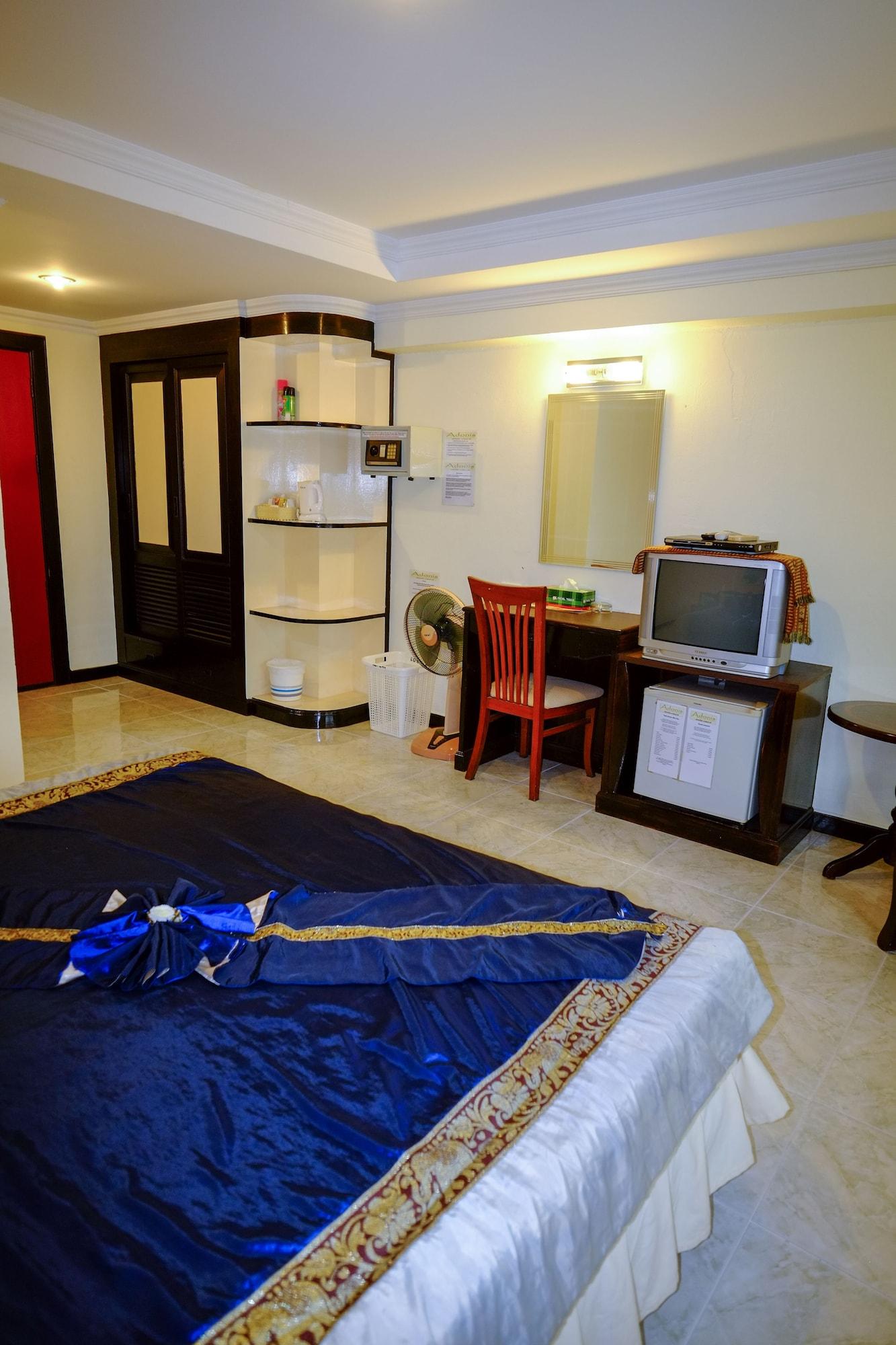 Adonis Guest House Patong Exterior foto