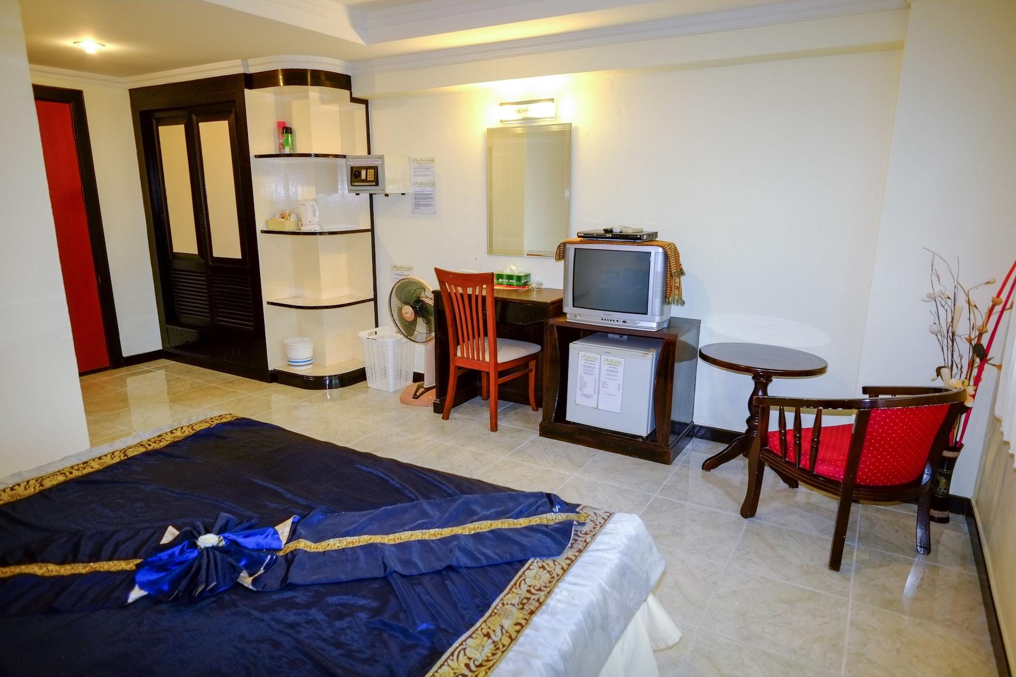 Adonis Guest House Patong Exterior foto