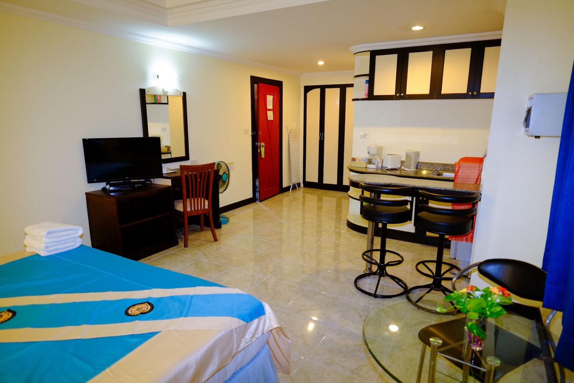 Adonis Guest House Patong Exterior foto