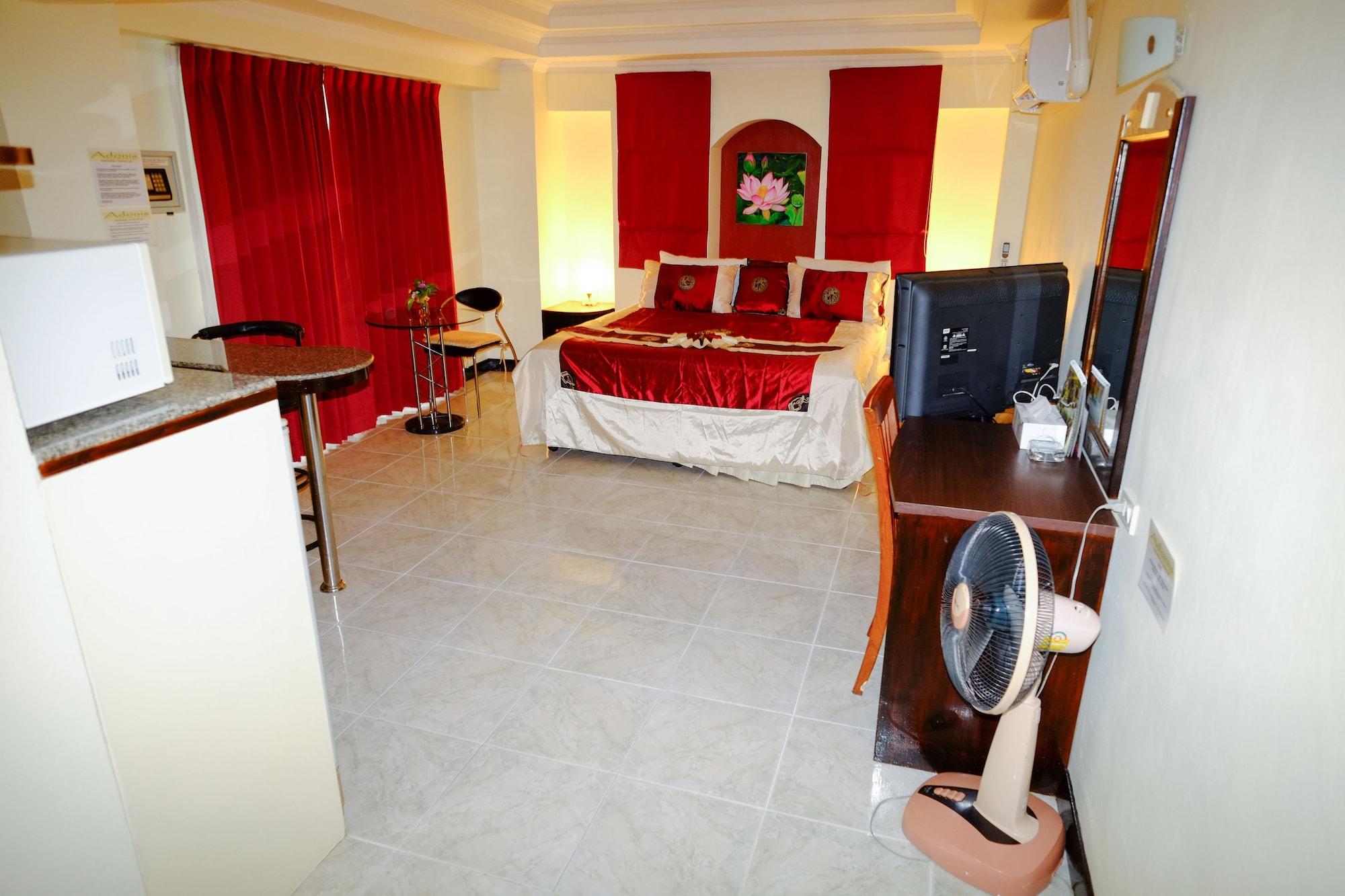 Adonis Guest House Patong Exterior foto