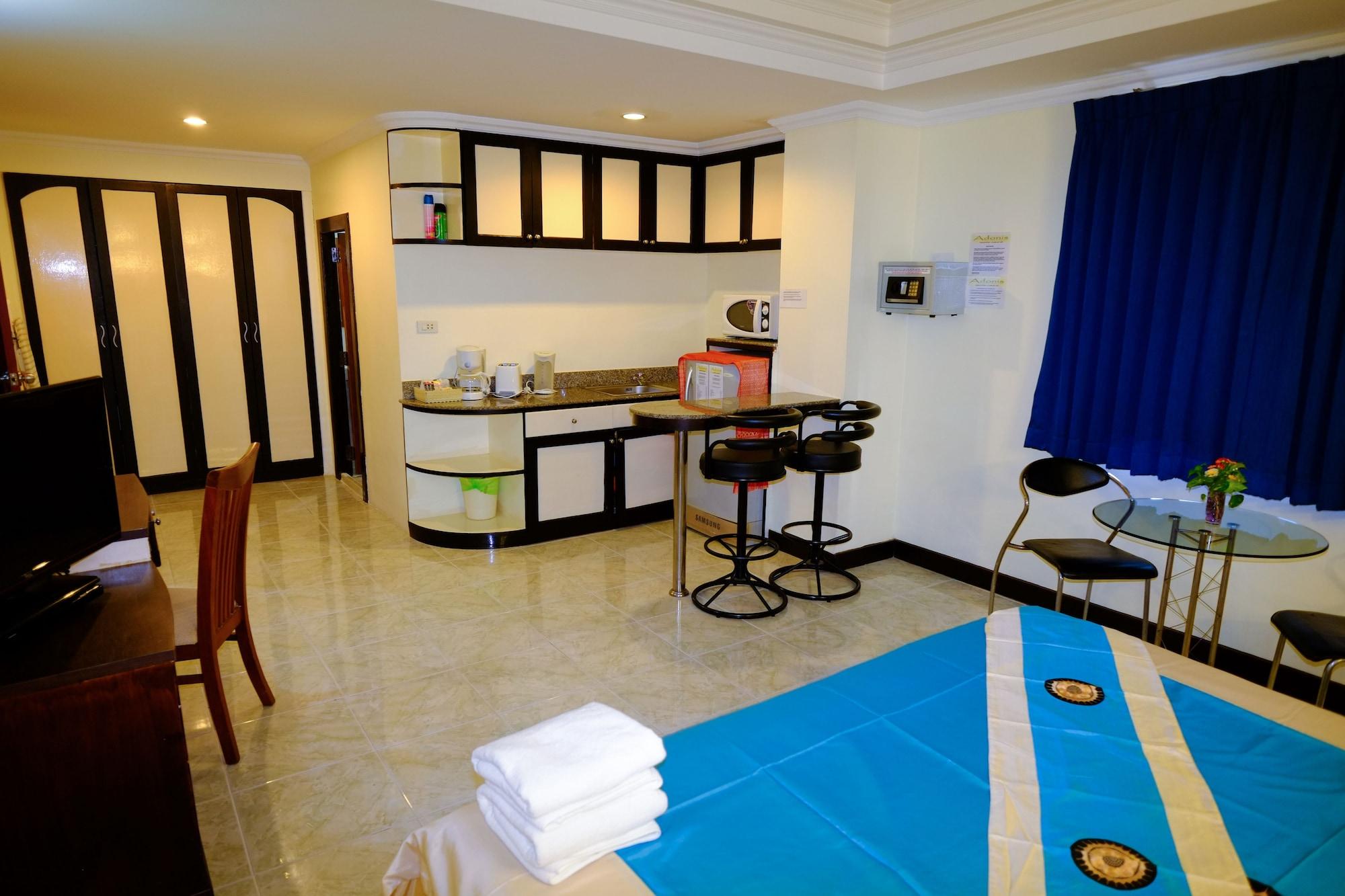 Adonis Guest House Patong Exterior foto