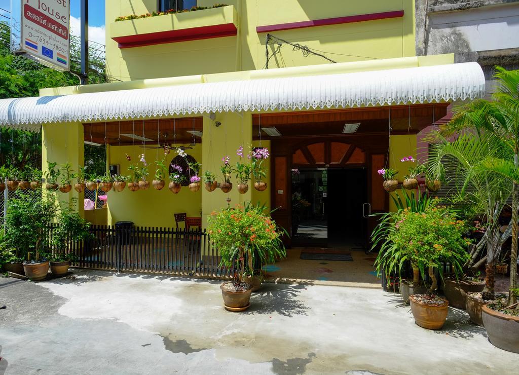 Adonis Guest House Patong Exterior foto