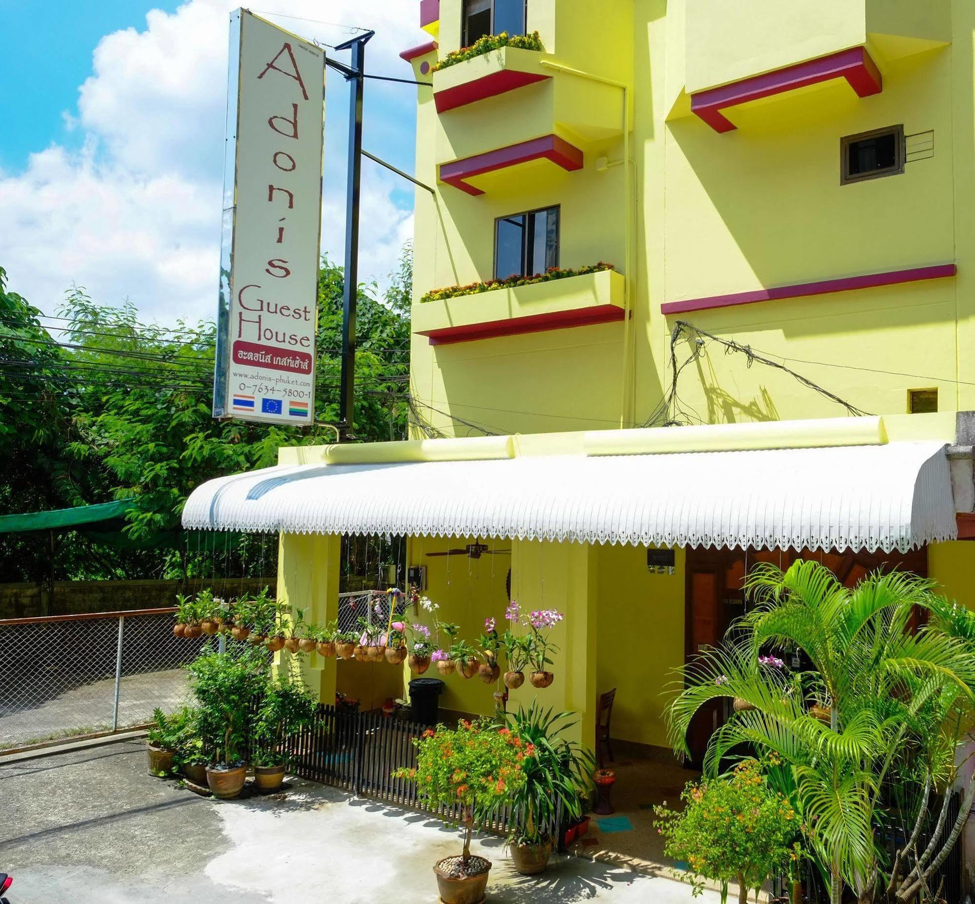 Adonis Guest House Patong Exterior foto
