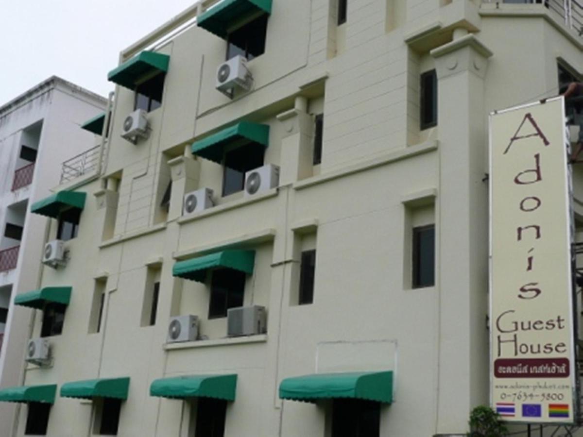 Adonis Guest House Patong Exterior foto